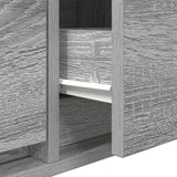 Tv Cabinet 100X31X25,5 Cm Engineered Wood