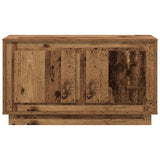 Tv Cabinet Old Wood 80X35X45 Cm Engineered Wood