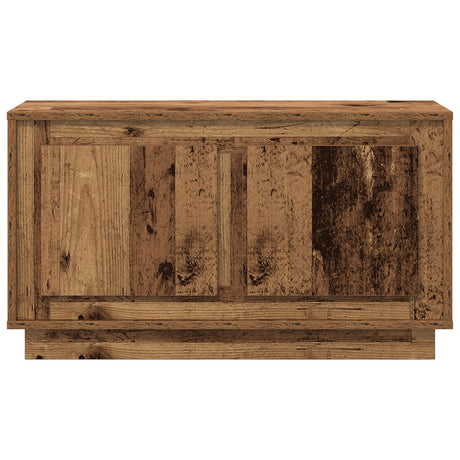 Tv Cabinet Old Wood 80X35X45 Cm Engineered Wood