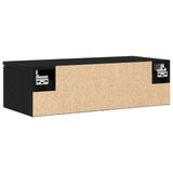 Wall Cabinet 68X30X20 Cm Made From Engineered Wood