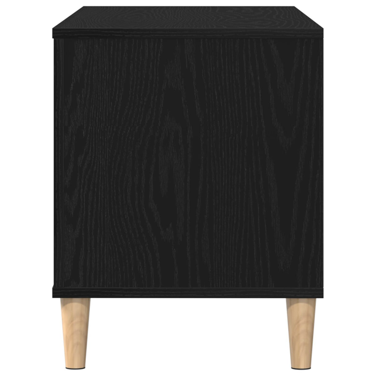 Record Cabinet 100X38X48 Cm Engineered Wood