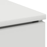 Tv Cabinet 100X38X49 Cm Engineered Wood