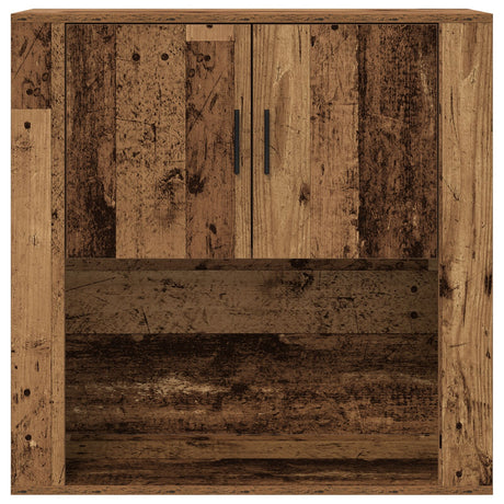 Wall Cabinet 80X33X80 Cm Engineered Wood