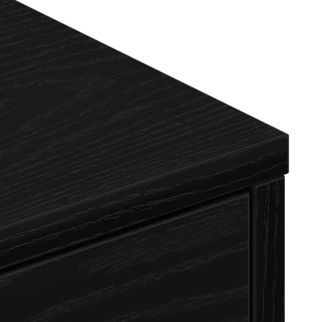 Tv Stand - Artisan Oak, 80X34X35.5 Cm, Made From Engineered Wood