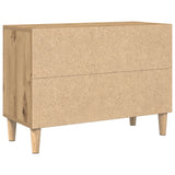 Tv Cabinet Artisan Oak 69.5X30X50 Cm Engineered Wood