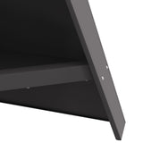 Fire Pit Pyramid 58X36X100 Cm Weathering Steel