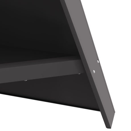 Fire Pit Pyramid 58X36X100 Cm Weathering Steel