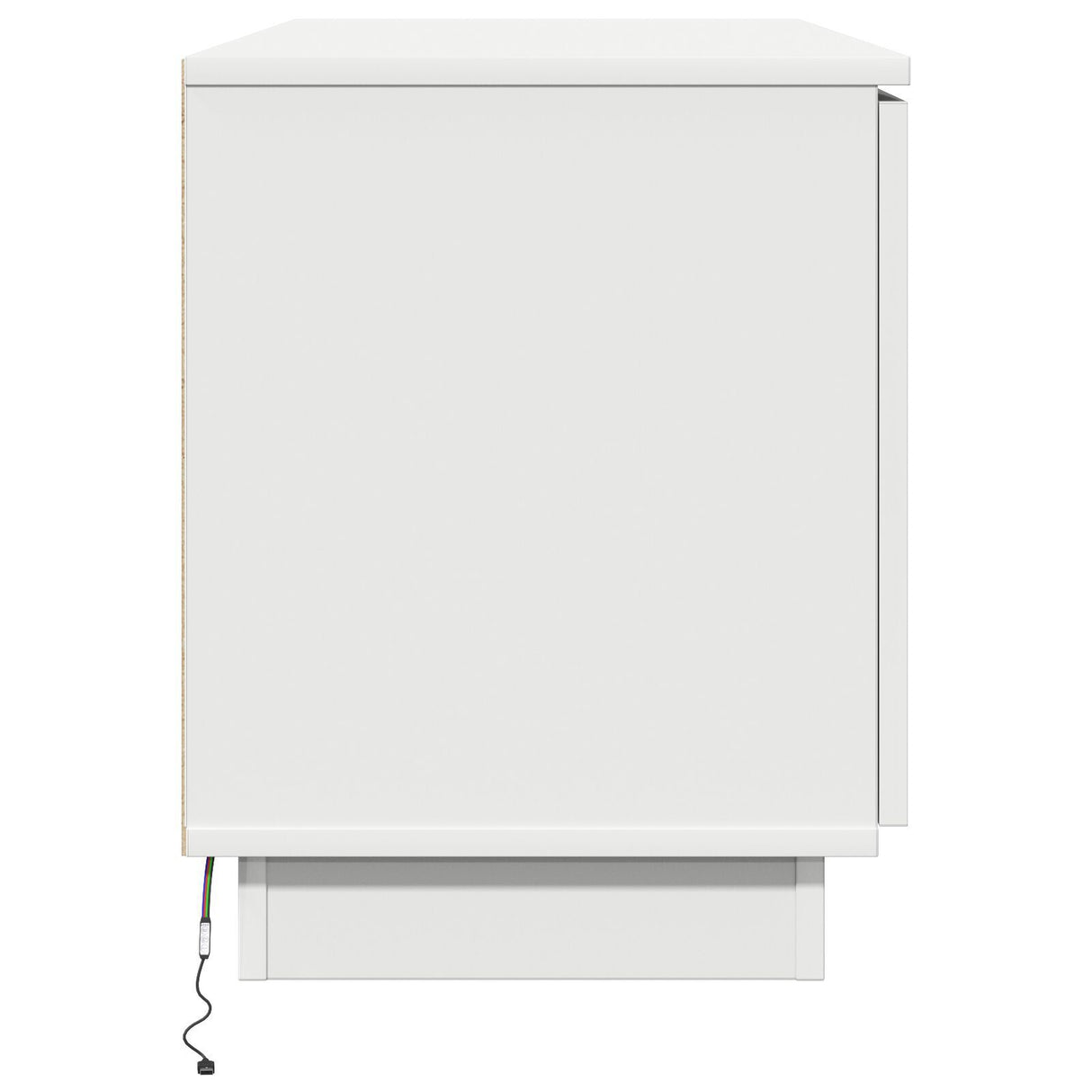 Tv Cabinet 100X38X49 Cm Engineered Wood