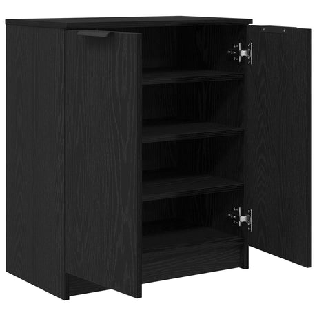 Shoe Cabinet 59X35X70 Cm Engineered Wood