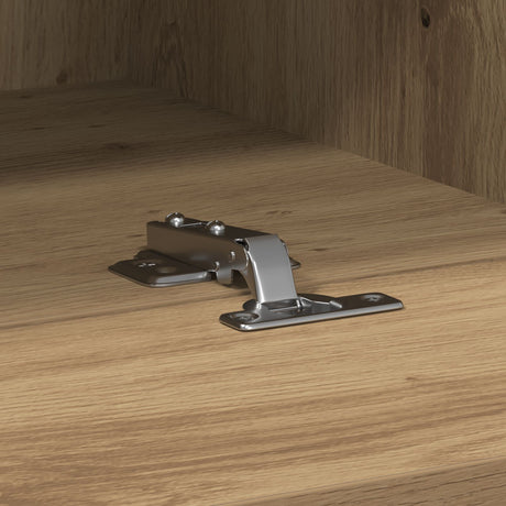 Tv Wall Cabinets 2 Pcs Artisan Oak 100X30X30 Cm Engineered Wood