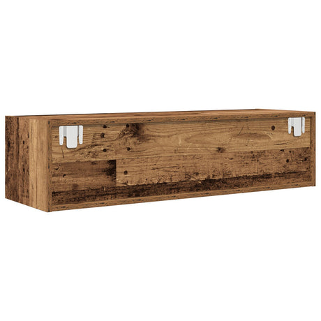 Tv Cabinet 100X31X25,5 Cm Engineered Wood