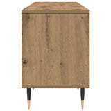 Tv Cabinet Artisan Oak 150X30X44.5 Cm Engineered Wood