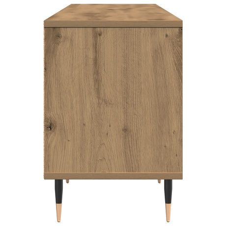 Tv Cabinet Artisan Oak 150X30X44.5 Cm Engineered Wood