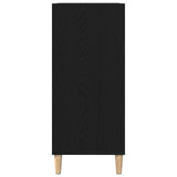 Record Cabinet 84,5X38X89 Cm Engineered Wood