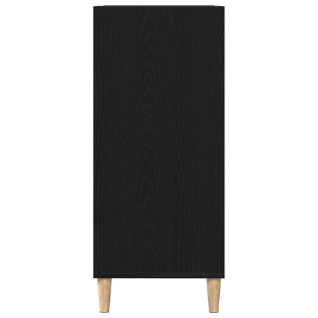 Record Cabinet 84,5X38X89 Cm Engineered Wood