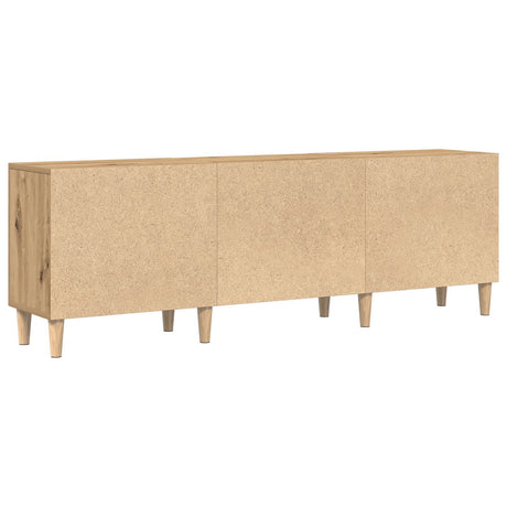 Tv Stand In Artisan Oak - 150X30X50 Cm - Made Of Engineered Wood