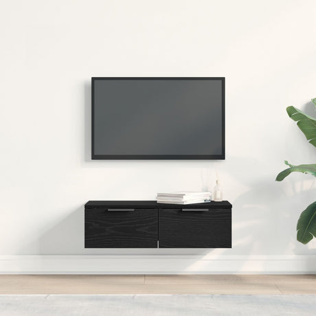 Wall Cabinet 68X30X20 Cm Made From Engineered Wood