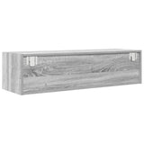 Tv Cabinet 100X31X25,5 Cm Engineered Wood