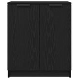 Shoe Cabinet 59X35X70 Cm Engineered Wood