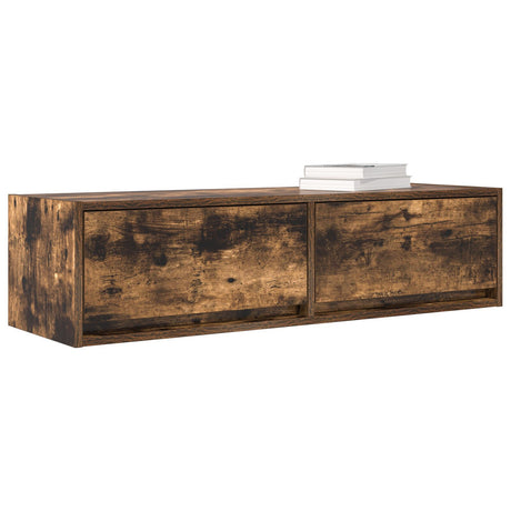 Tv Cabinet 100X31X25,5 Cm Engineered Wood