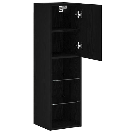 Led Tv Cabinet 30,5X30X102 Cm Engineered Wood
