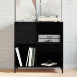 Record Cabinet 84,5X38X89 Cm Engineered Wood