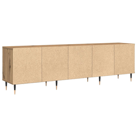 Tv Cabinet Artisan Oak 150X30X44.5 Cm Engineered Wood