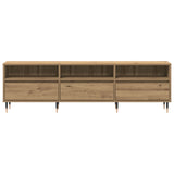 Tv Cabinet Artisan Oak 150X30X44.5 Cm Engineered Wood