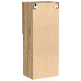 Tv Cabinet With Led Lights Artisan Oak 40,5X30X102 Cm