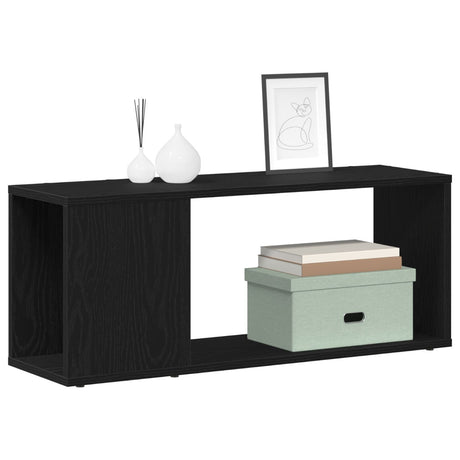 White Tv Stand 80X24X32 Cm Made From Engineered Wood