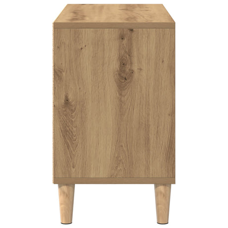 Tv Cabinet Artisan Oak 69.5X30X50 Cm Engineered Wood
