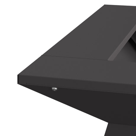 Fire Pit Black Steel