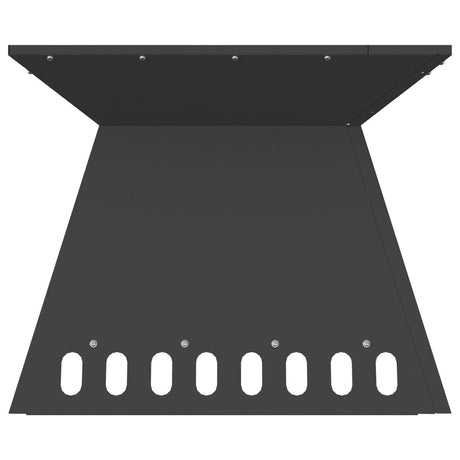 Fire Pit Black Steel