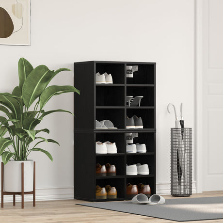 Shoe Cabinets 2 Pcs 52.5X30X50 Cm