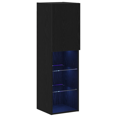 Led Tv Cabinet 30,5X30X102 Cm Engineered Wood