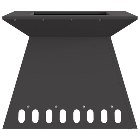 Fire Pit Black Steel