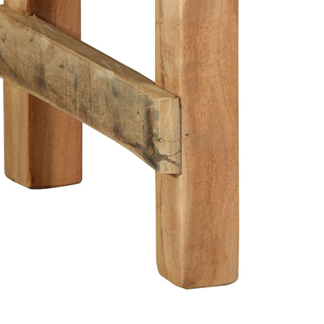 Bench 110X35X46 Cm Solid Wood Reclaimed