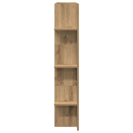 Tv Cabinet Wall-Mounted Artisan Oak 152X22X113 Cm