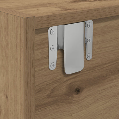 Tv Cabinet 100X31X25,5 Cm Engineered Wood