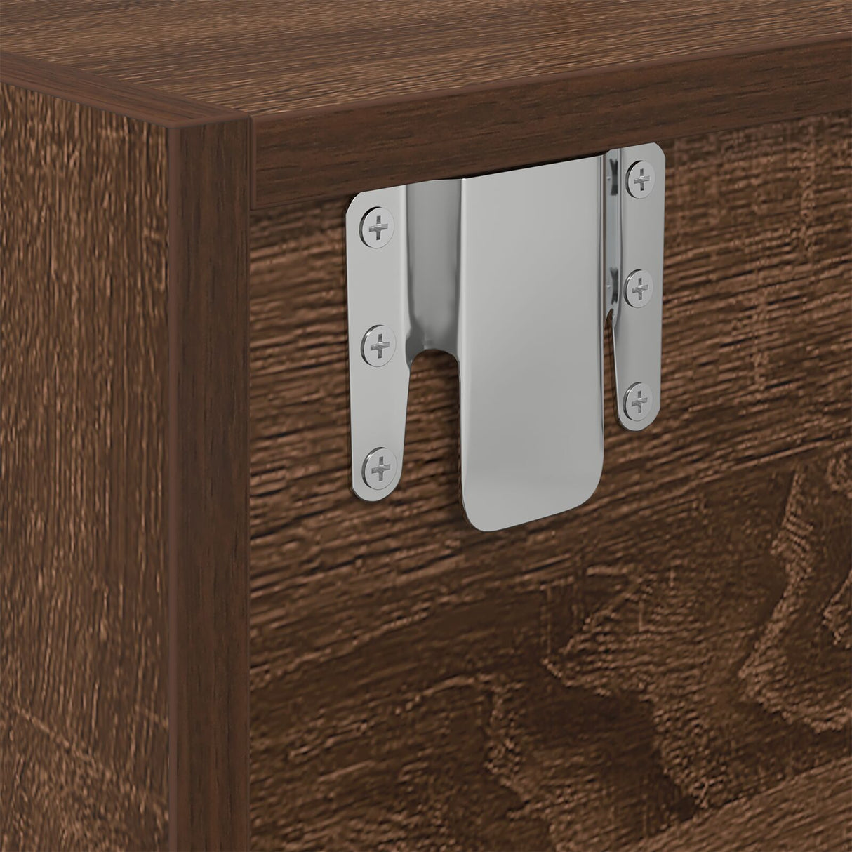 Tv Cabinet 100X31X25,5 Cm Engineered Wood