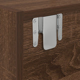 Tv Cabinet 100X31X25,5 Cm Engineered Wood