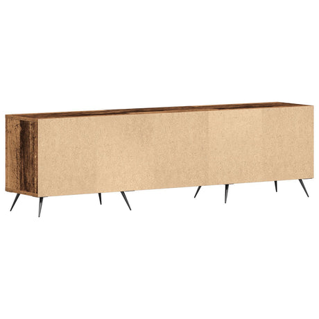Tv Cabinet Old Wood 150X30X44,5 Cm Engineered Wood