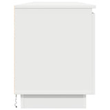 Tv Cabinet With Led 180X38X49 Cm Engineered Wood