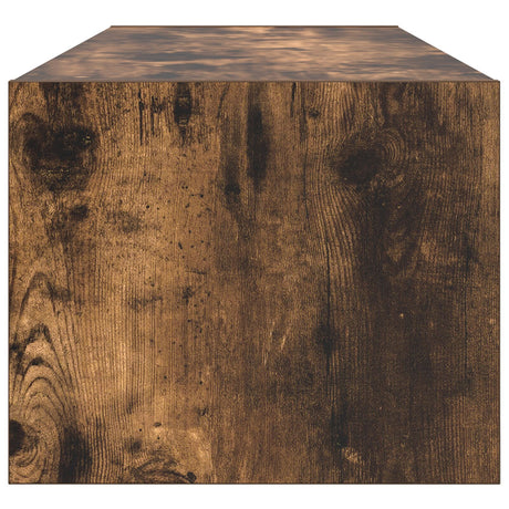 Tv Cabinet 100X31X25,5 Cm Engineered Wood