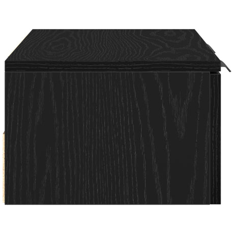 Wall Cabinet 68X30X20 Cm Made From Engineered Wood