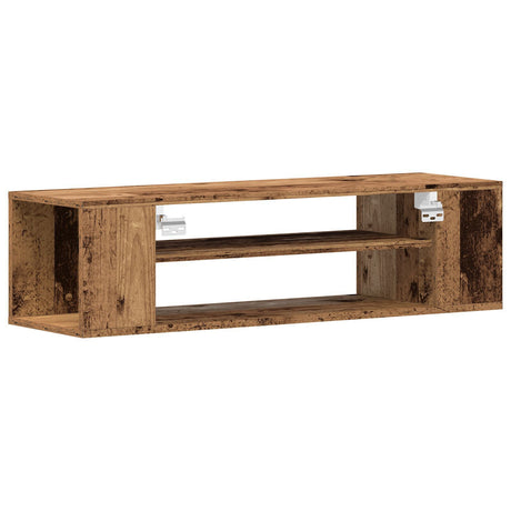 Tv Cabinet Old Wood Engineered Wood 100 X 30 X 26.5 Cm Tv Cabinet