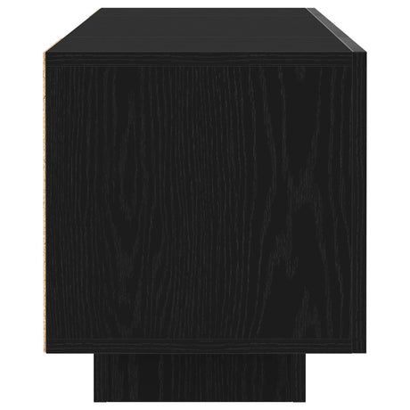Tv Stand With Led Lights - , 160X35X40 Cm, Made From Engineered Wood