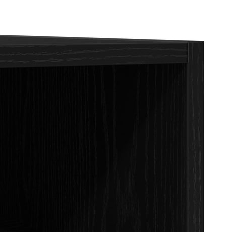Record Cabinet 84,5X38X89 Cm Engineered Wood
