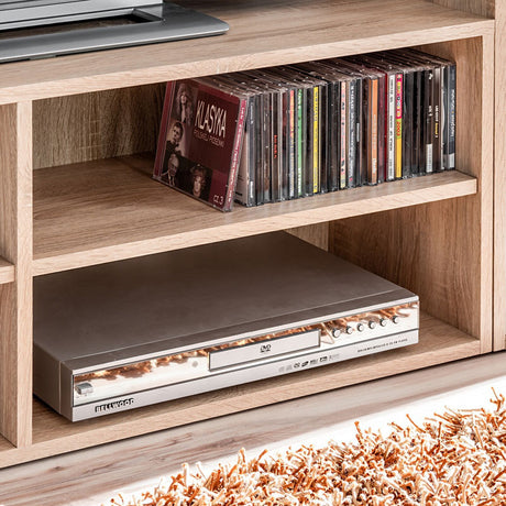 5-Piece Tv Cabinet Set In Engineered Wood