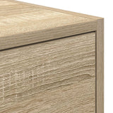 Tv Cabinet 100X31X25,5 Cm Engineered Wood